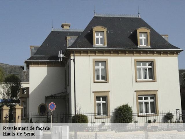 Ravalement de façade Hauts-de-Seine 