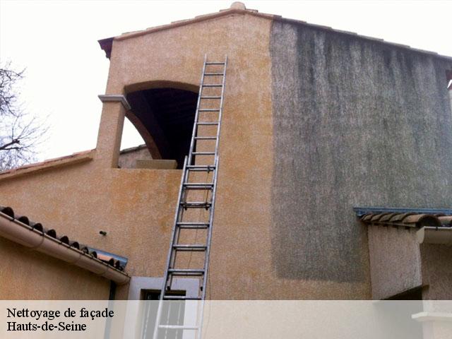 Nettoyage de façade Hauts-de-Seine 