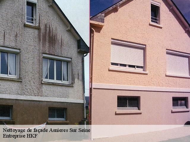 Nettoyage de façade  asnieres-sur-seine-92600 Entreprise HKF