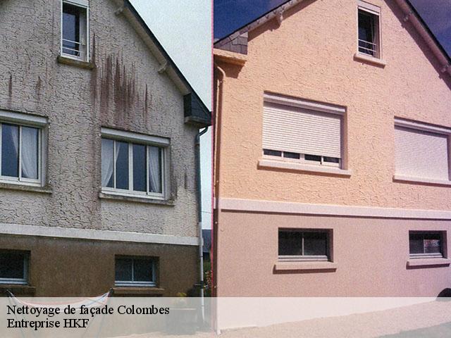 Nettoyage de façade  colombes-92700 Entreprise HKF