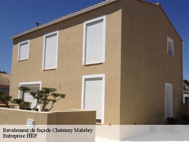Ravalement de façade  chatenay-malabry-92290 Entreprise HKF