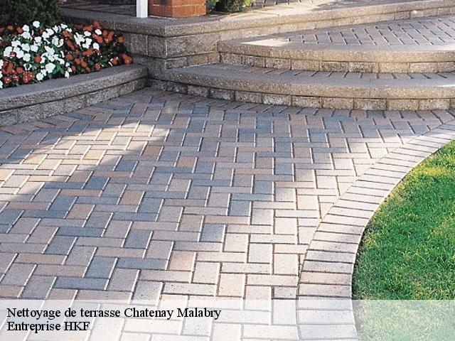 Nettoyage de terrasse  chatenay-malabry-92290 Entreprise HKF