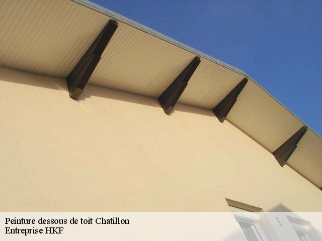 Peinture dessous de toit  chatillon-92320 Entreprise HKF
