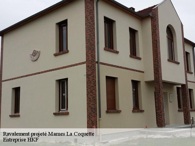 Ravalement projeté  marnes-la-coquette-92430 Entreprise HKF