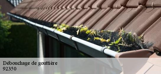 Débouchage de gouttière  92350