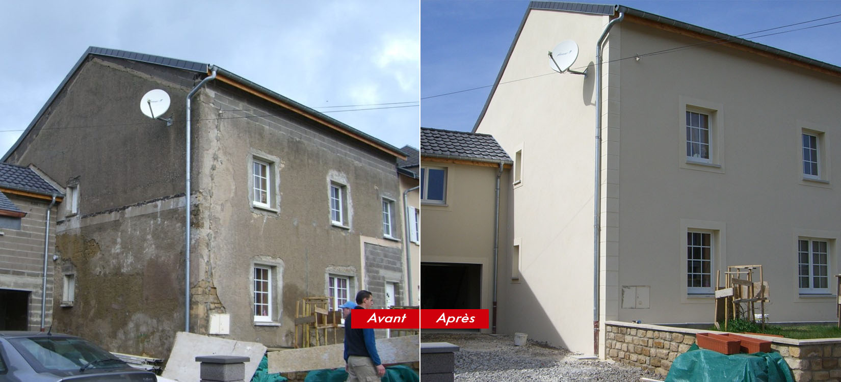 Ravalement projeté Puteaux 92800
