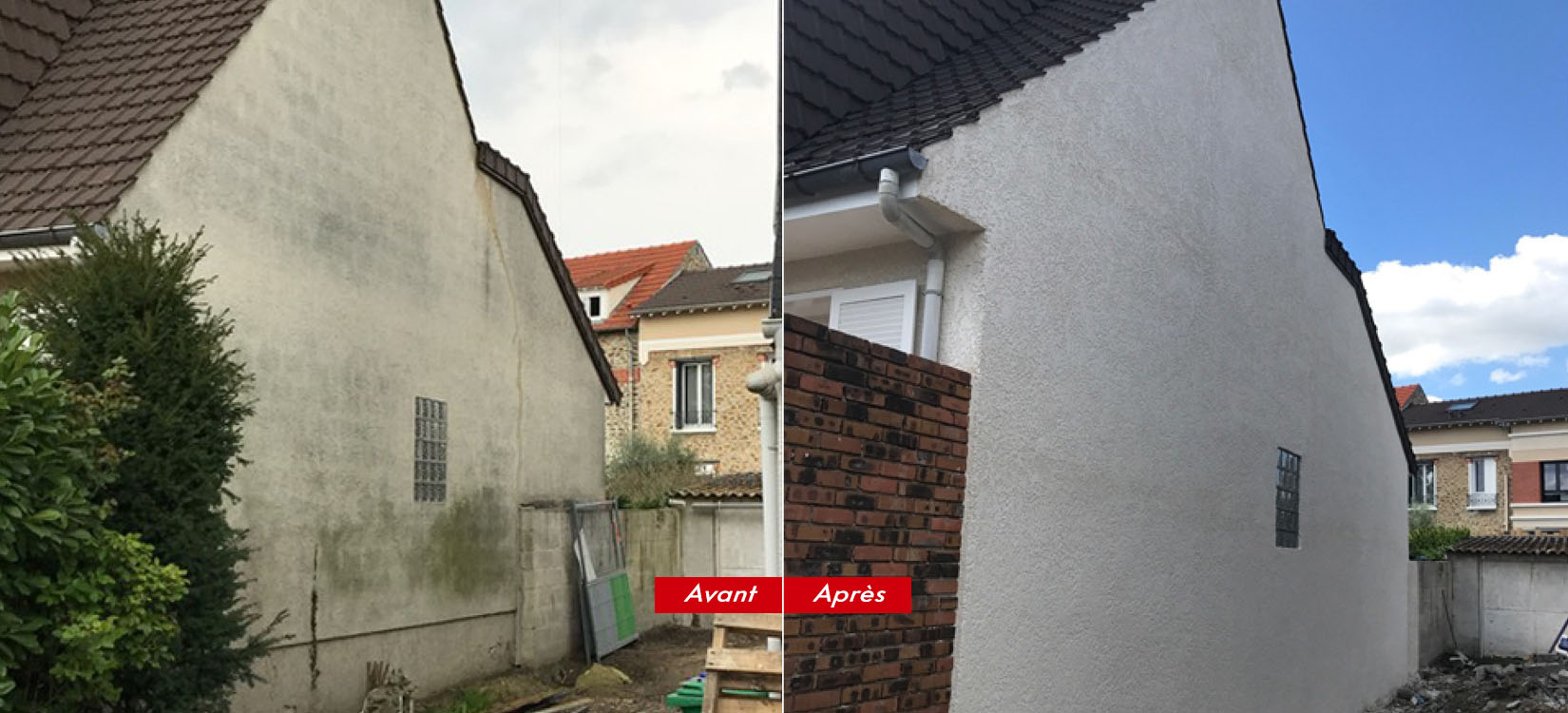 Ravalement projeté Puteaux 92800